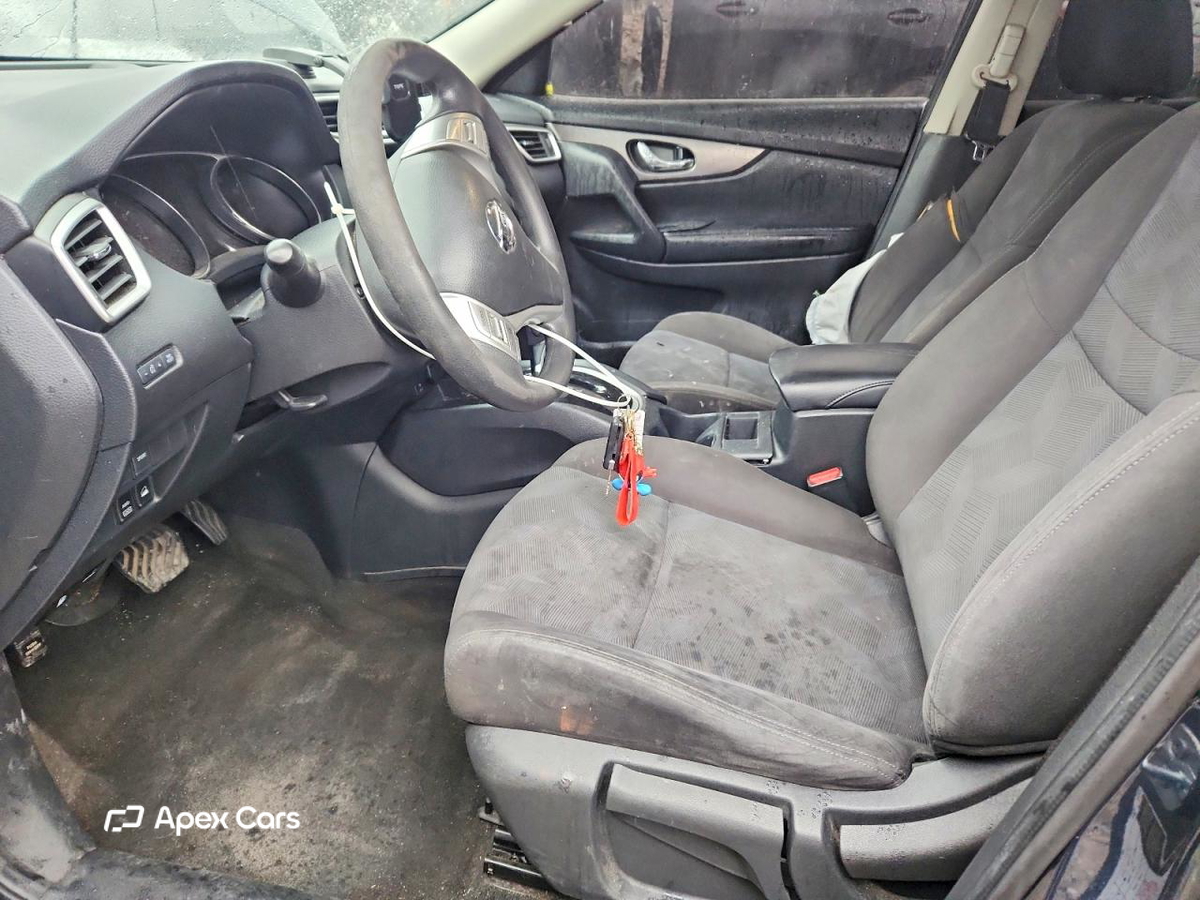 Nissan Rogue 2016
