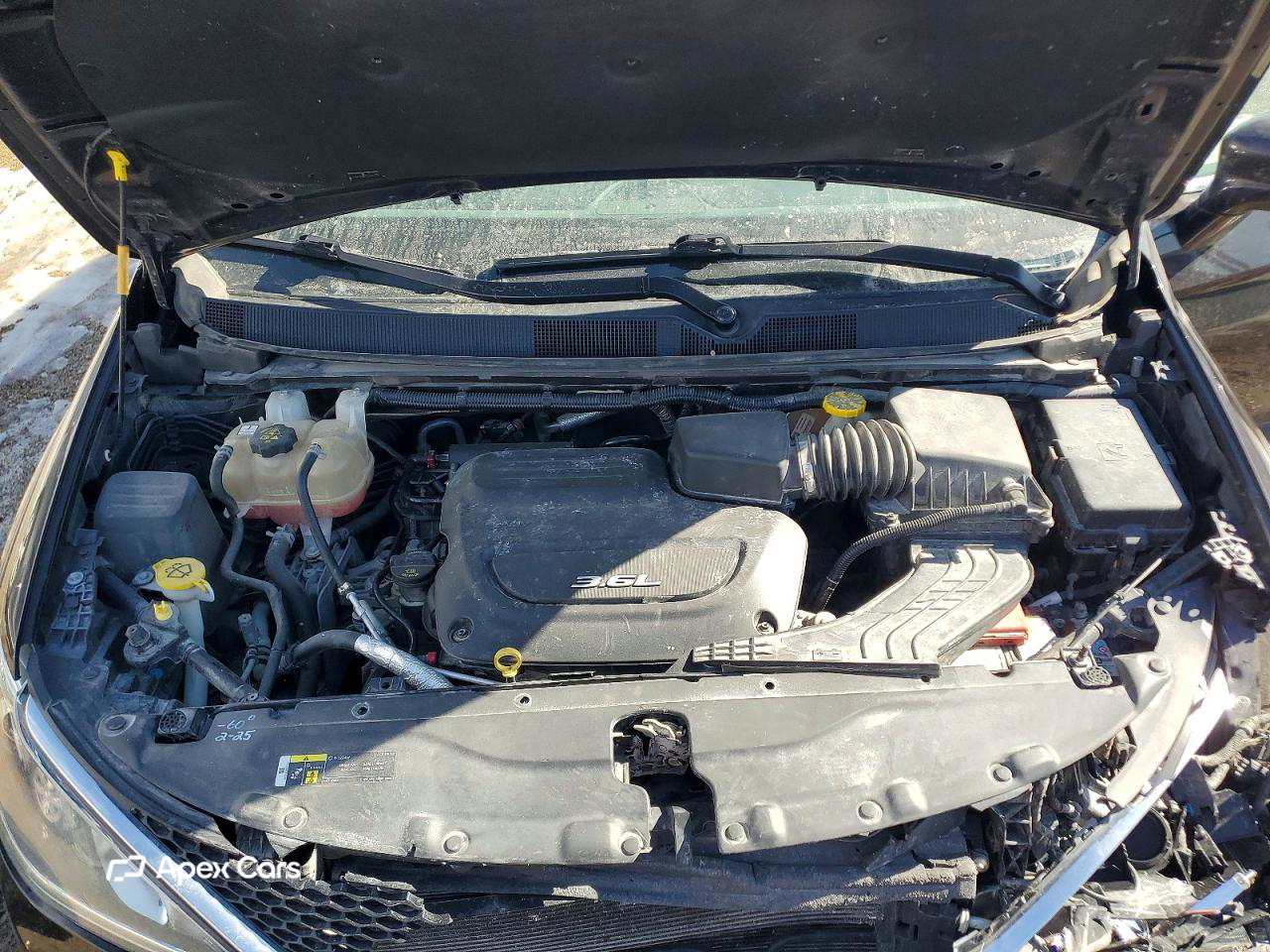 Chrysler Pacifica 2018