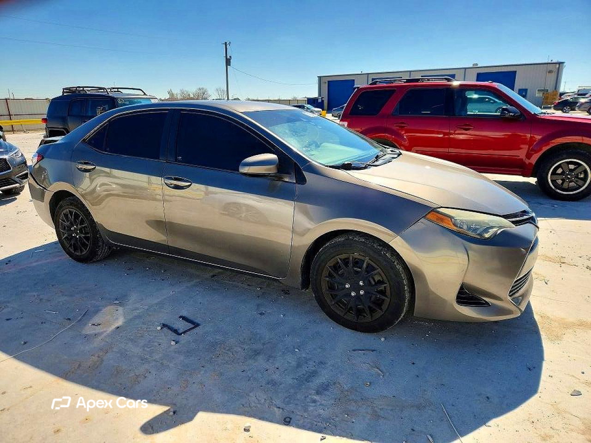 Toyota Corolla 2018