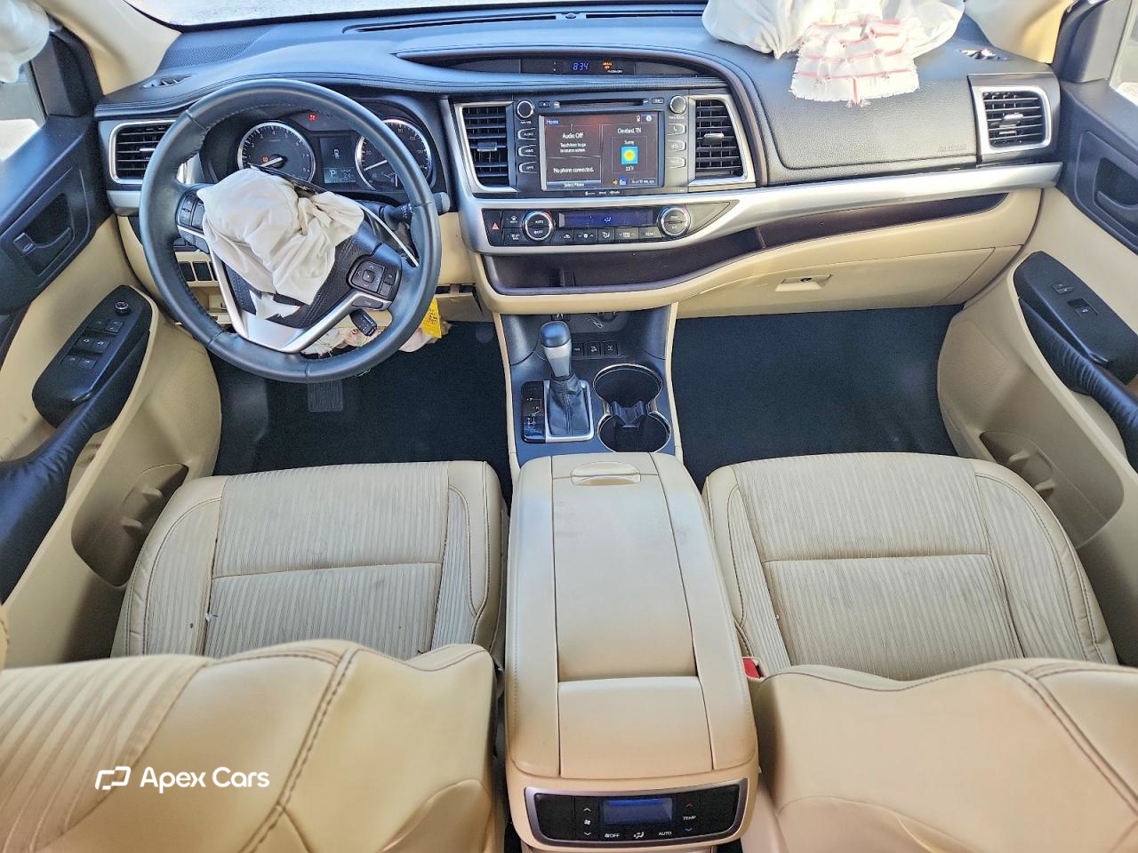 Toyota Highlander 2016