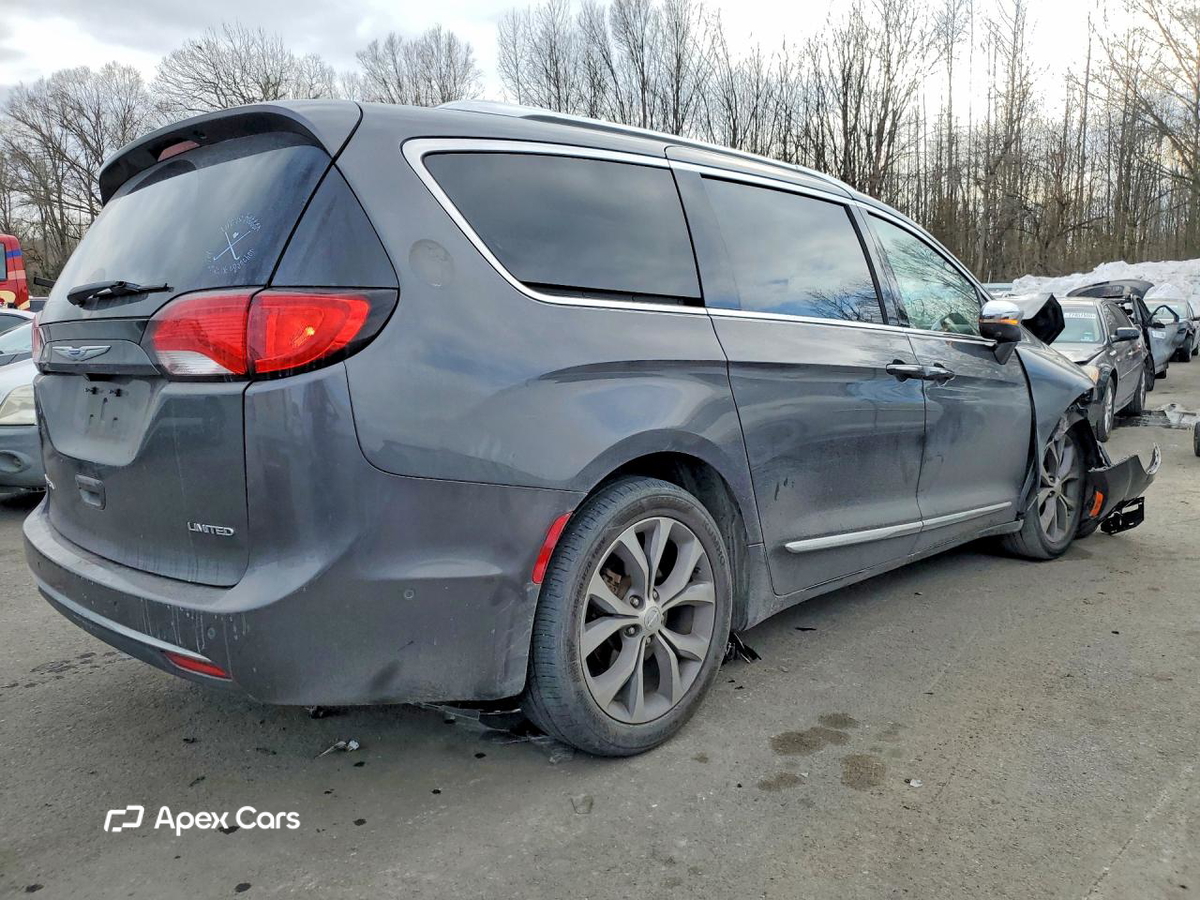 Chrysler Pacifica 2018
