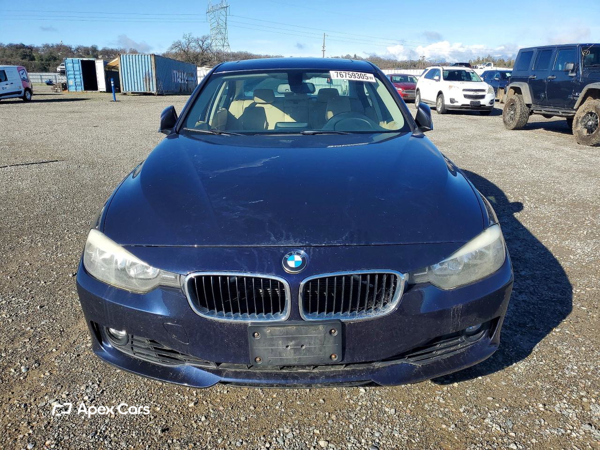 BMW Series 3 2013