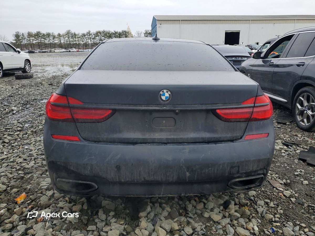 BMW Series 7 2017