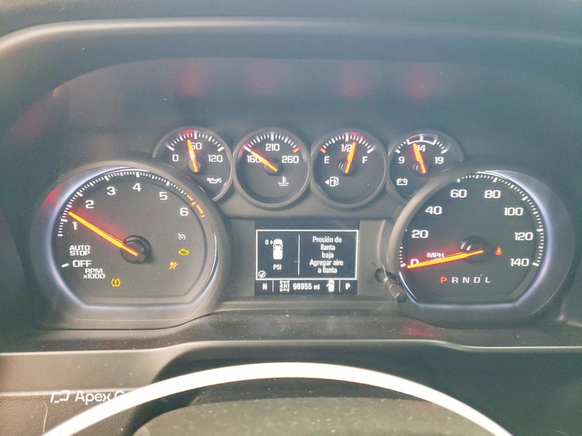 Chevrolet Silverado 2021