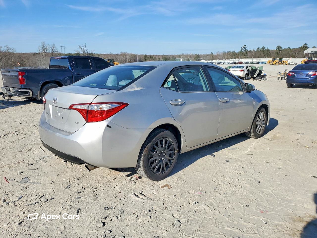 Toyota Corolla 2016