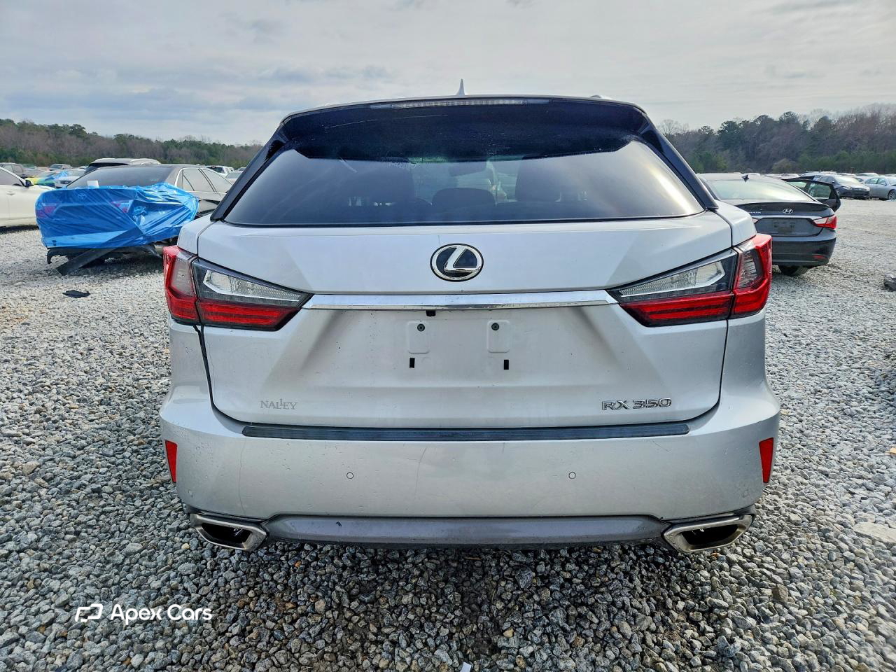 Lexus RX 2016