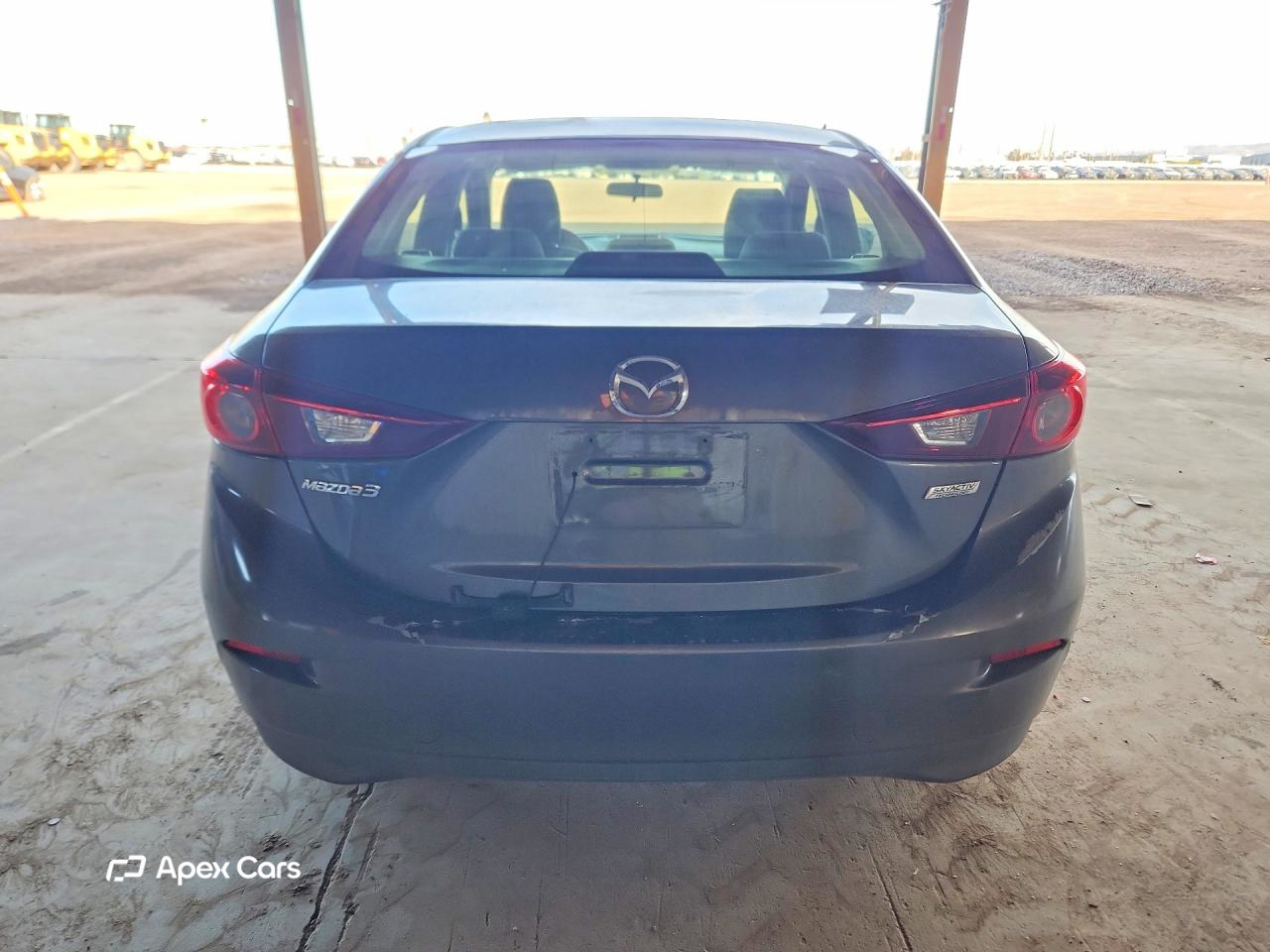 Mazda 3 2015