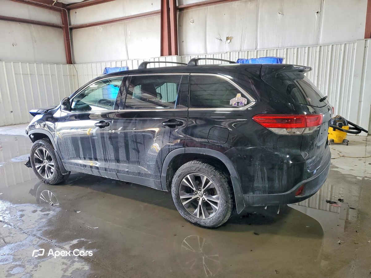 Toyota Highlander 2019