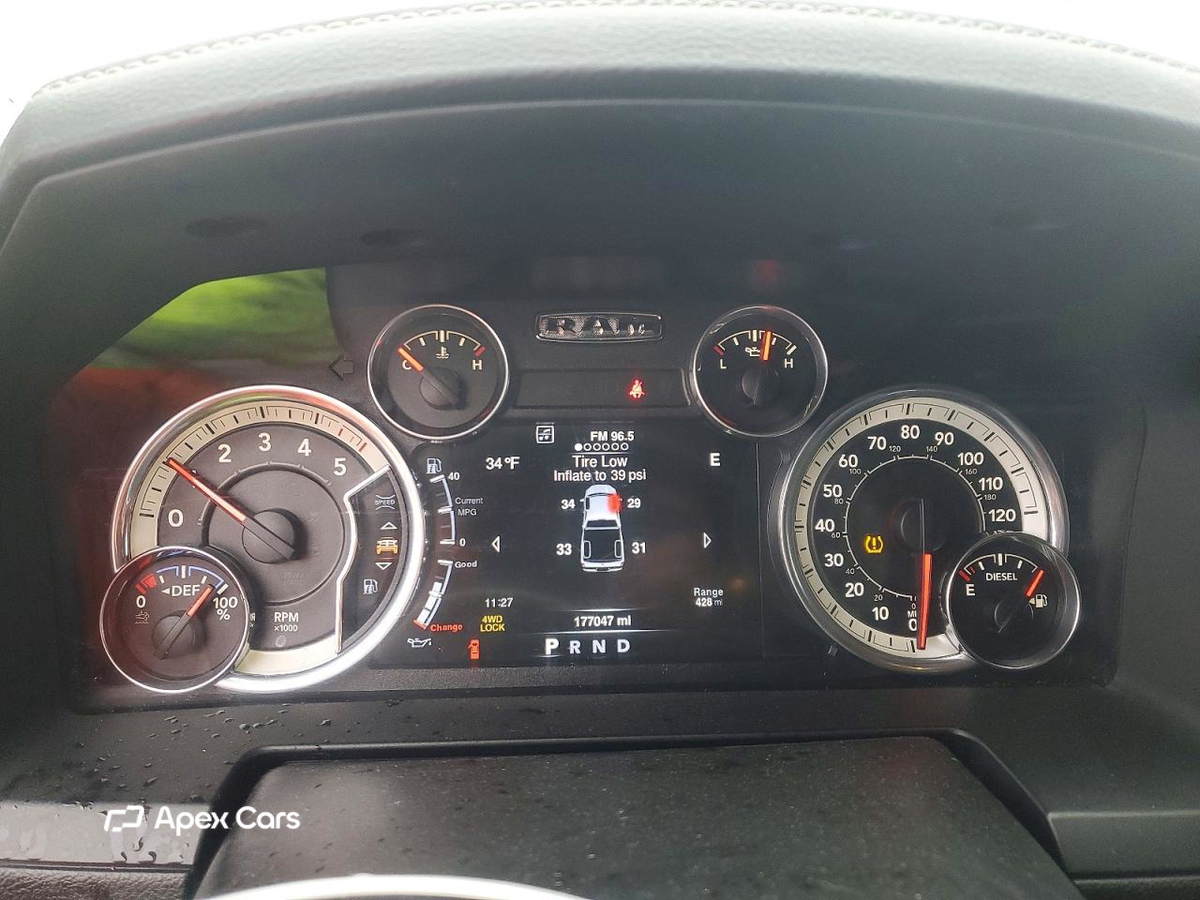 RAM 1500 2016