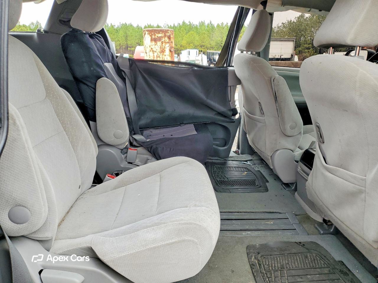 Toyota Sienna 2017