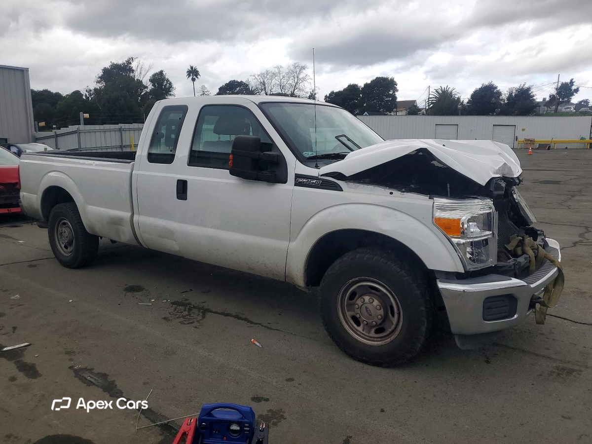Ford F250 2015