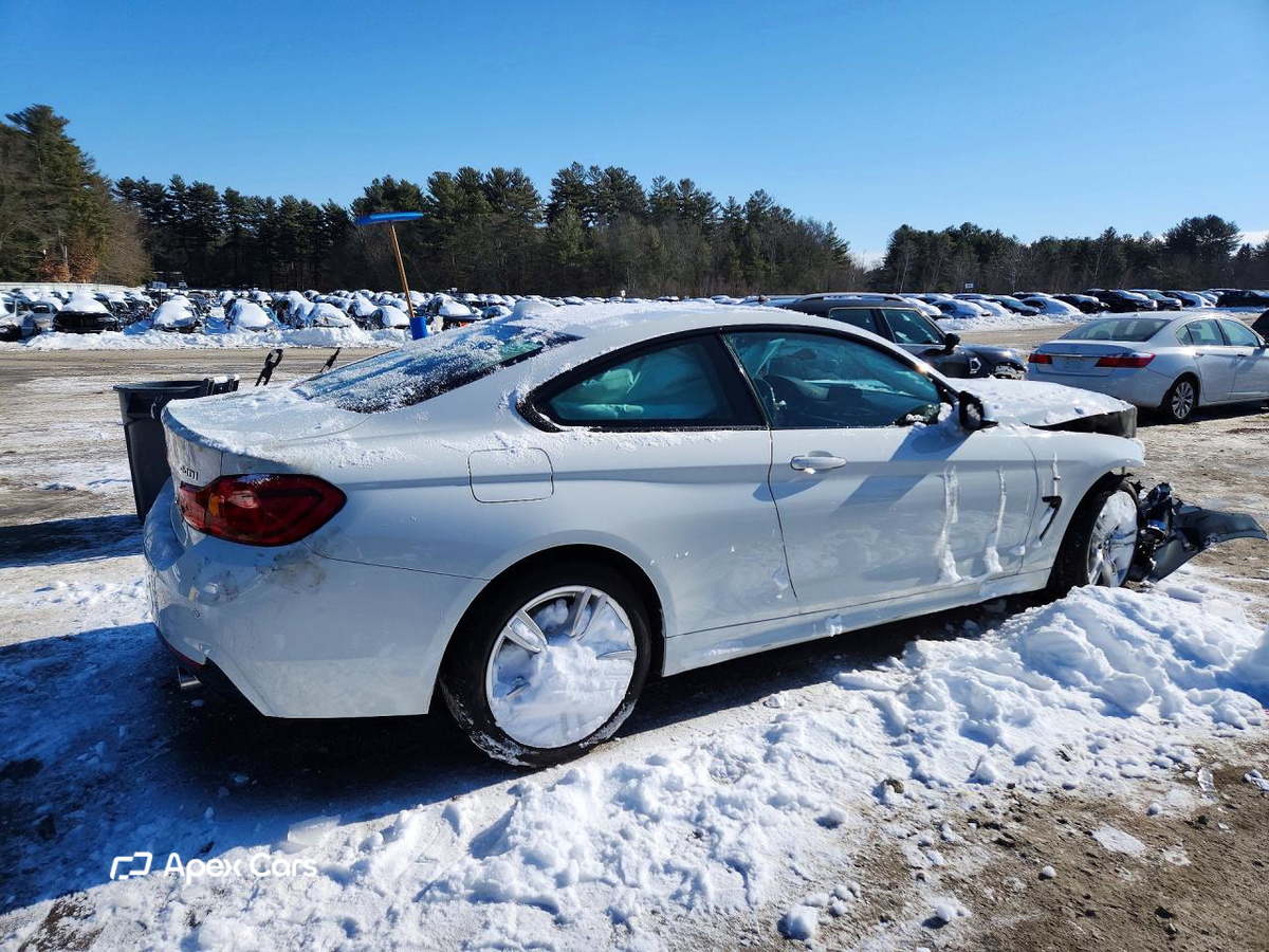 BMW Series 4 2019