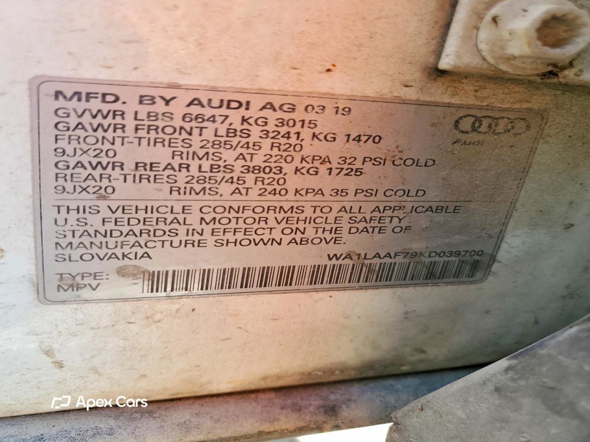 Audi Q7 2019