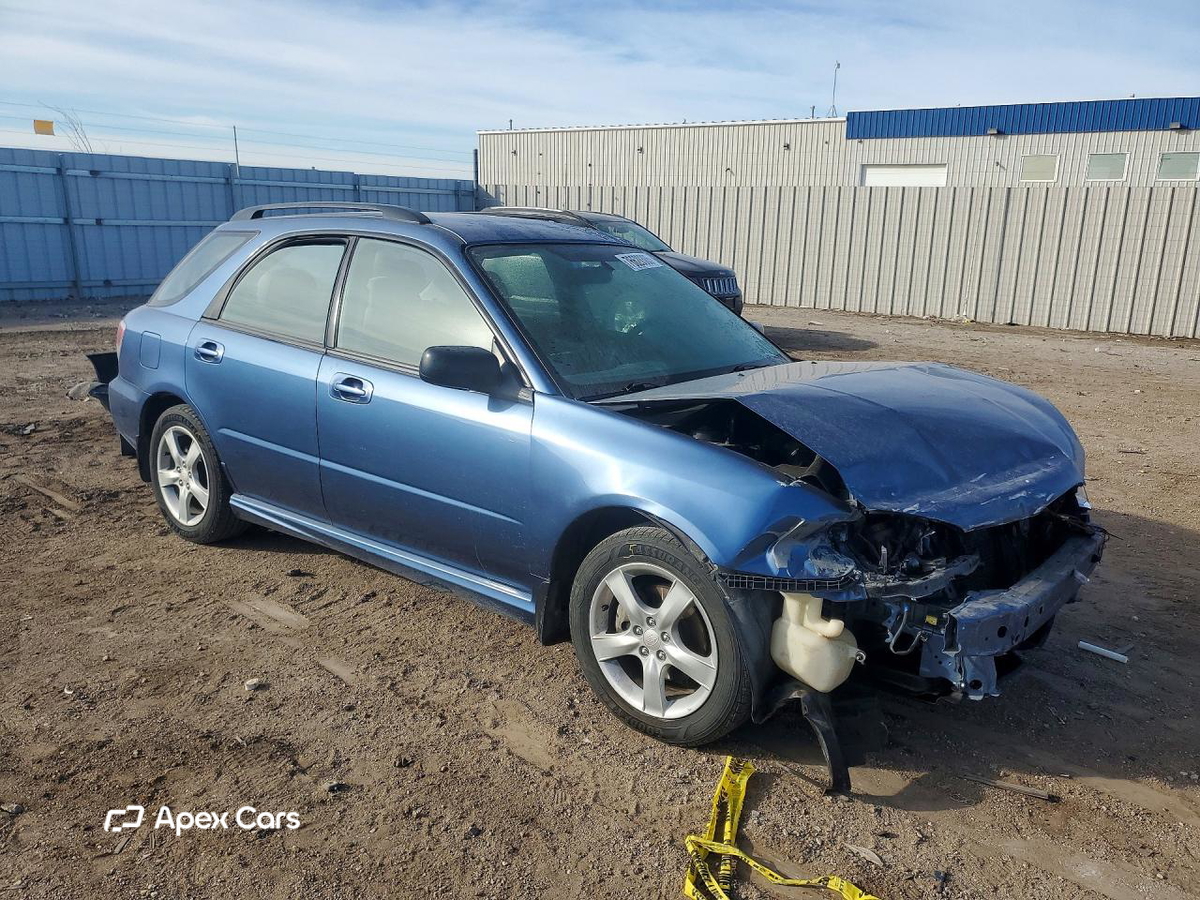 Subaru Impreza 2007