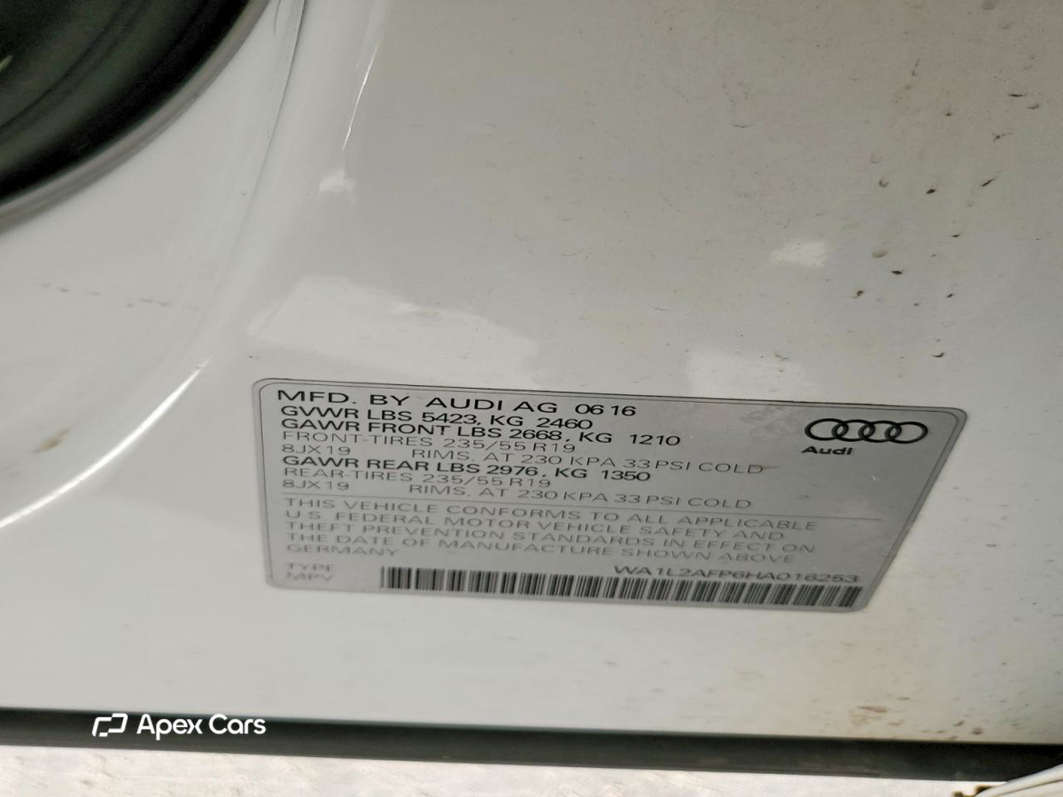 Audi Q5 2017