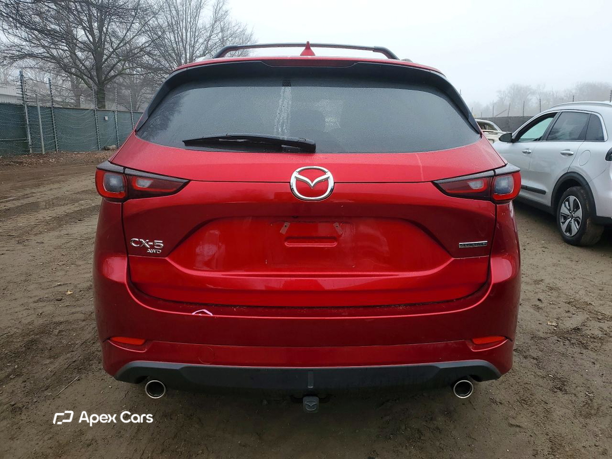 Mazda CX-5 2025