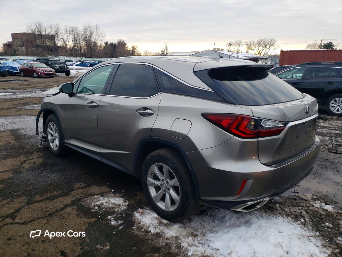 Lexus RX 2017