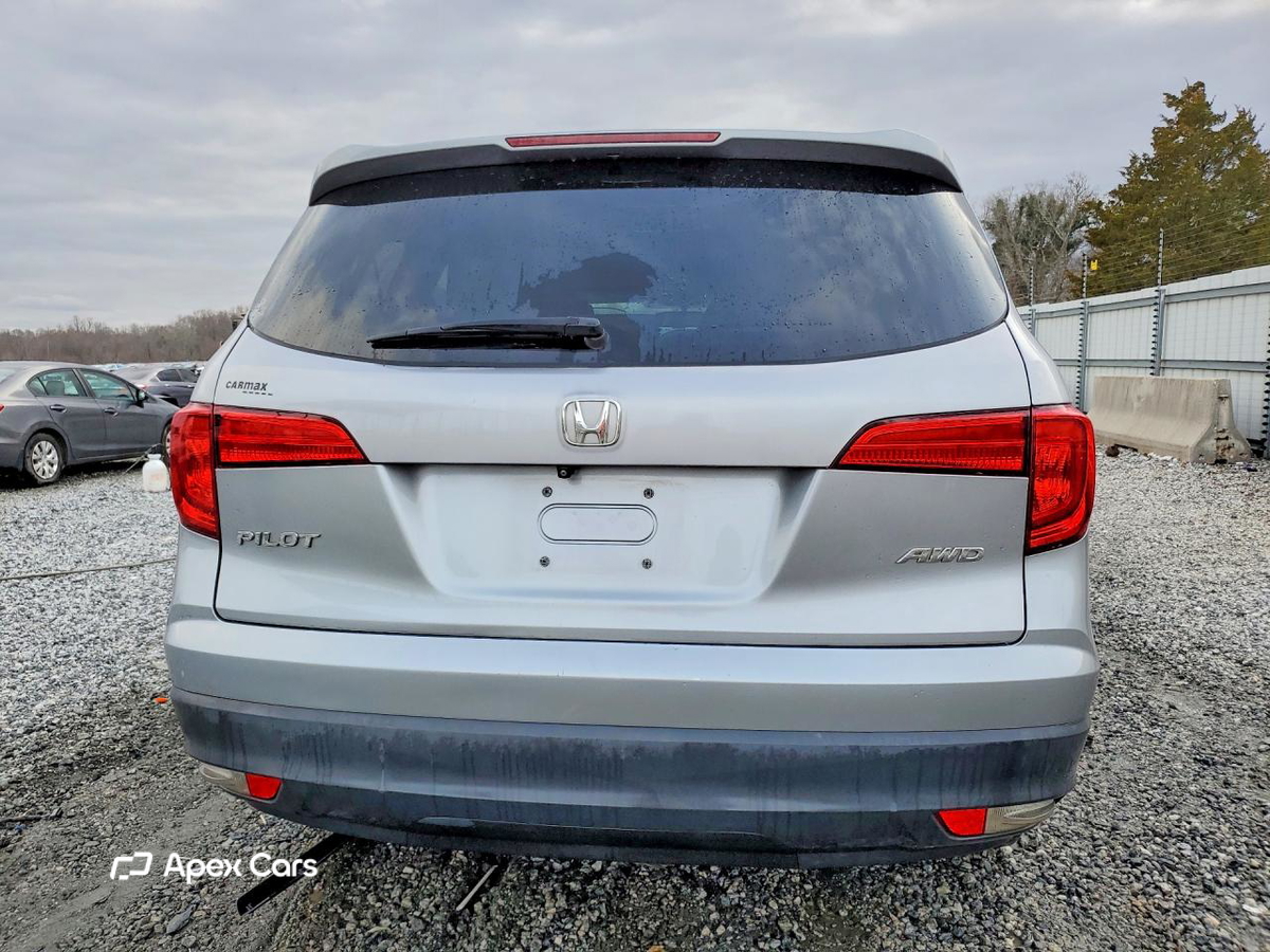 Honda Pilot 2016