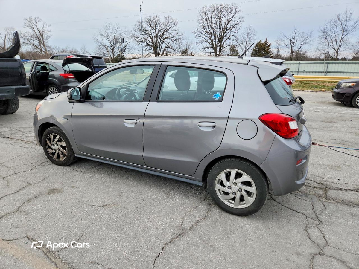 Mitsubishi Mirage 2017