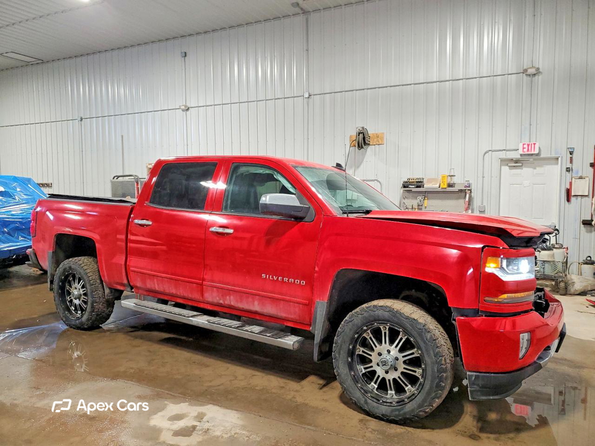 Chevrolet Silverado 2016