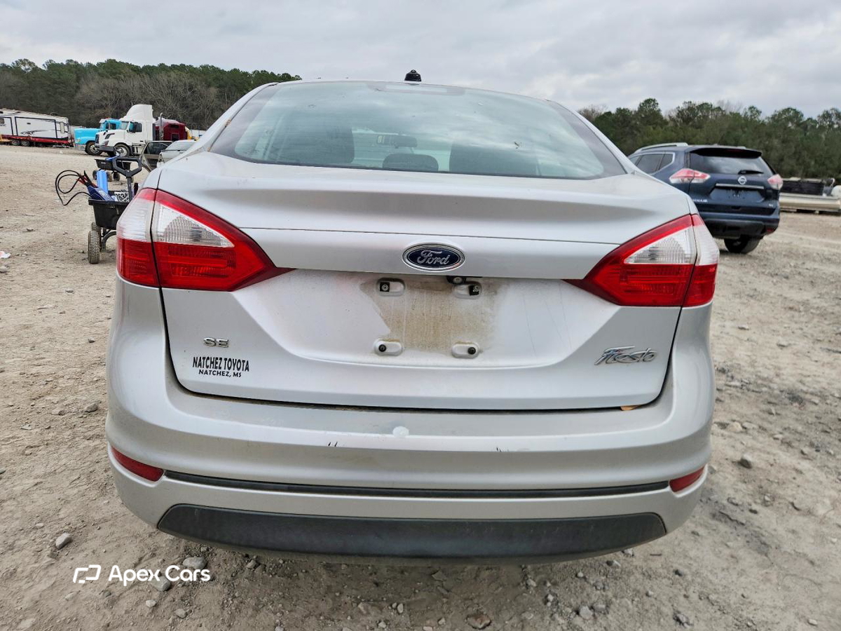 Ford Fiesta 2018