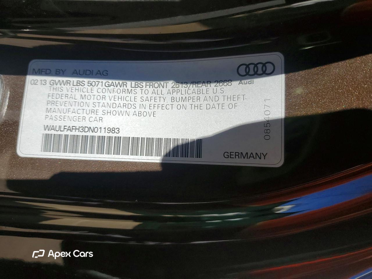 Audi A5 2013