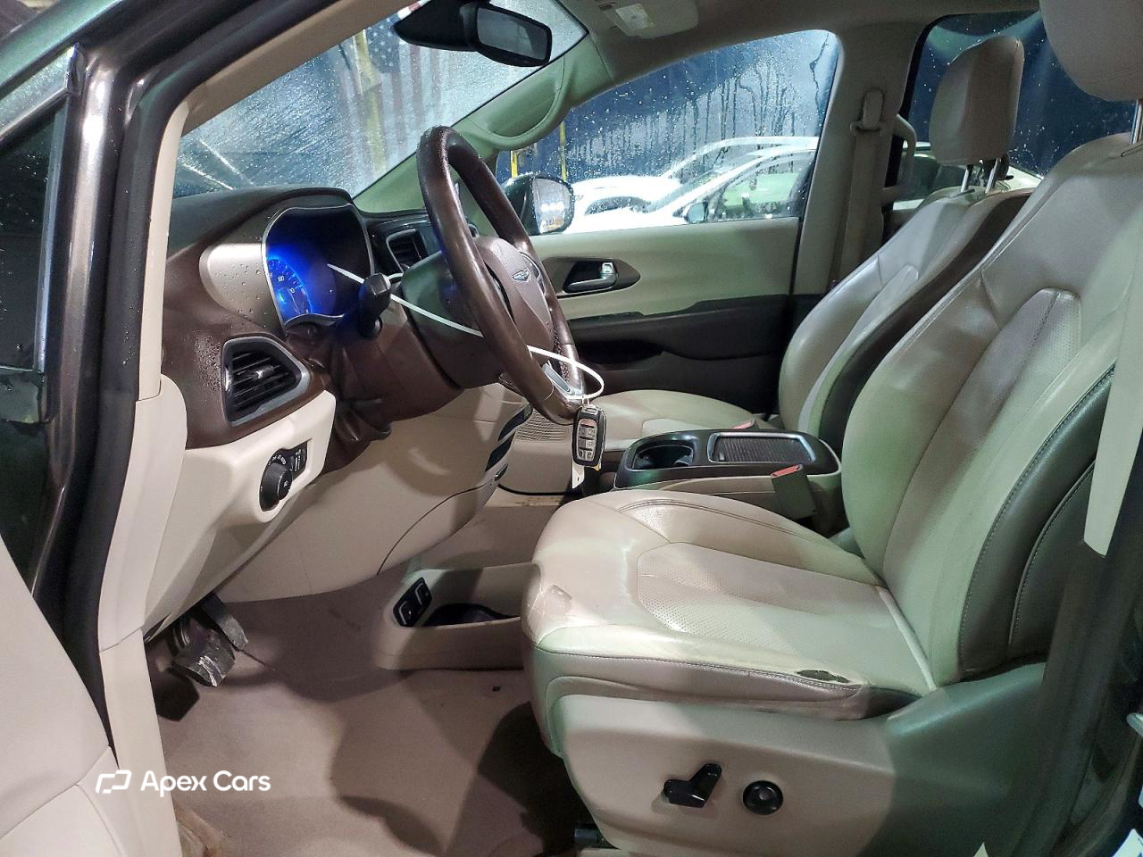 Chrysler Pacifica 2017