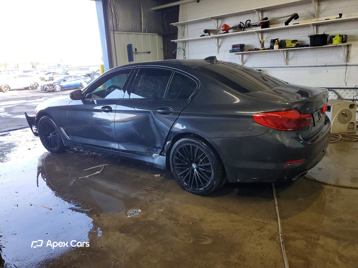 BMW Series 5 2017