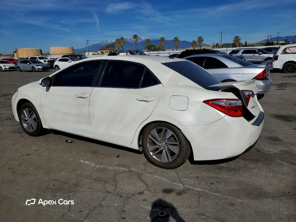 Toyota Corolla 2014