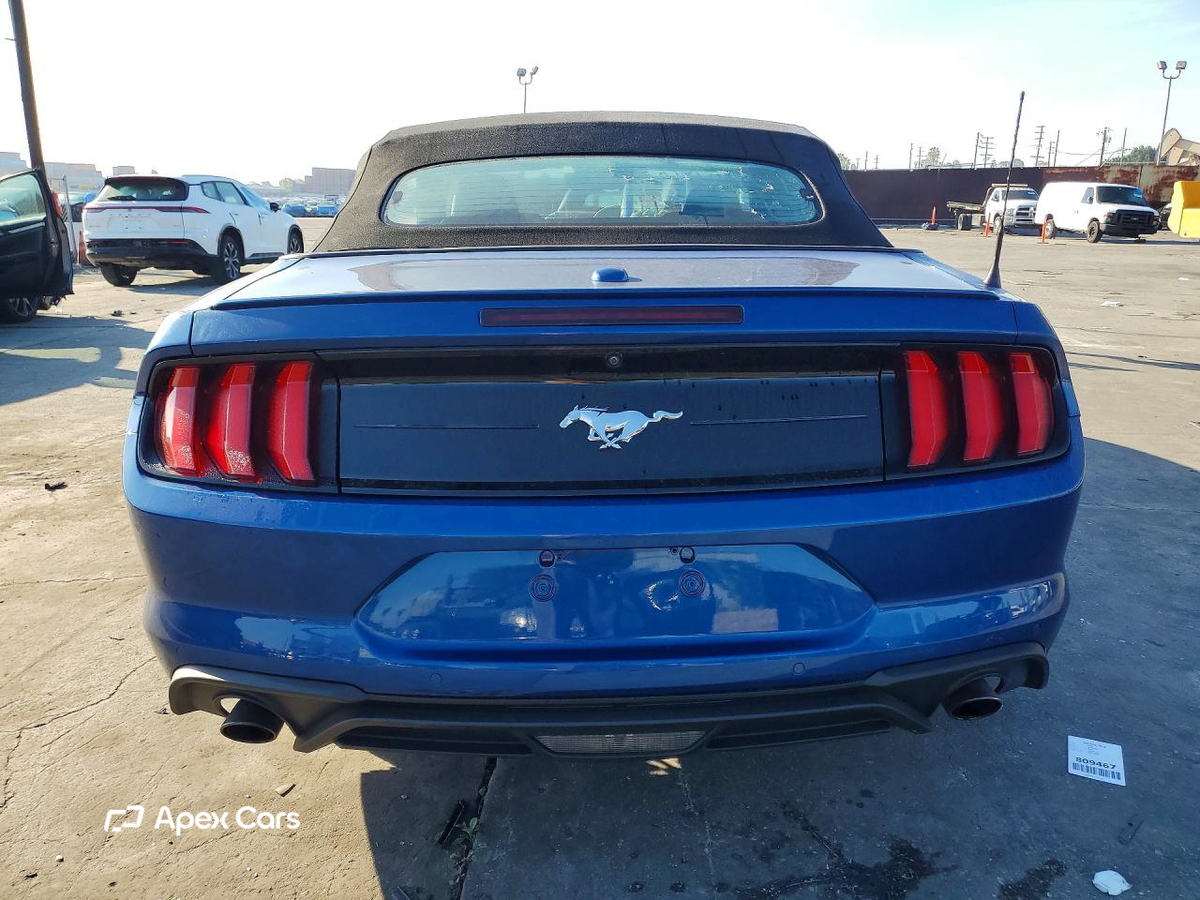 Ford Mustang 2022