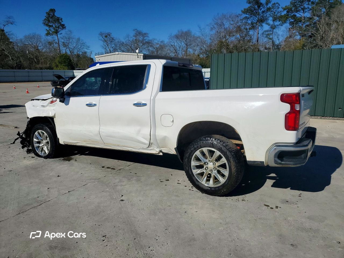 Chevrolet Silverado 2020