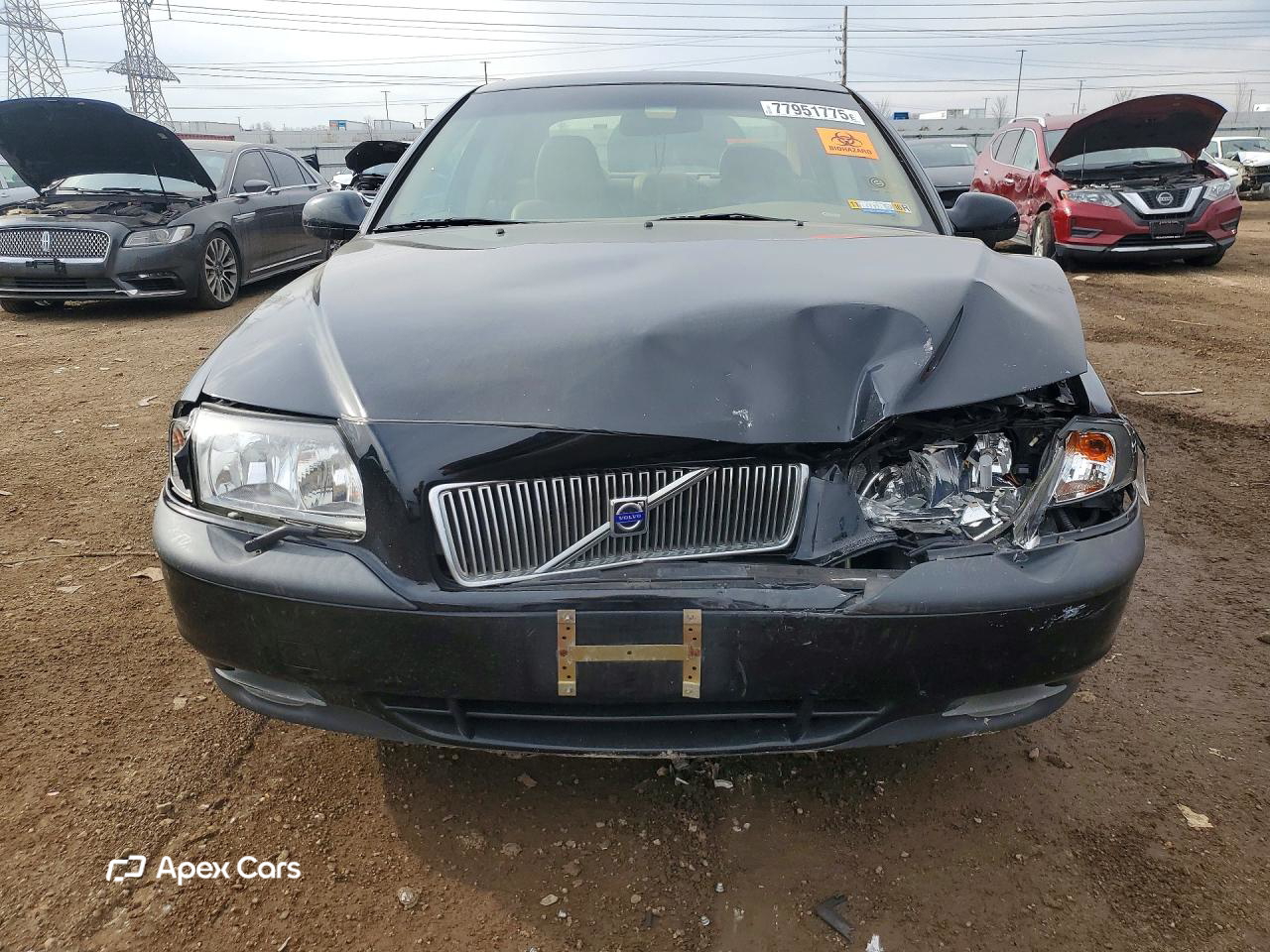 Volvo S80 2001