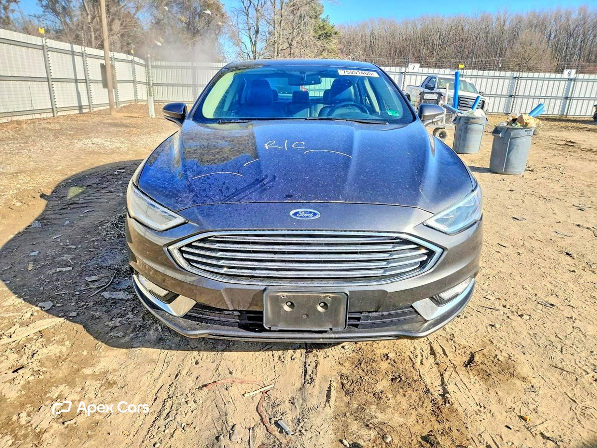Ford Fusion 2017