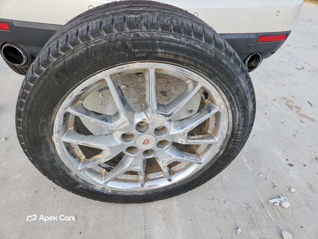 Cadillac SRX 2014