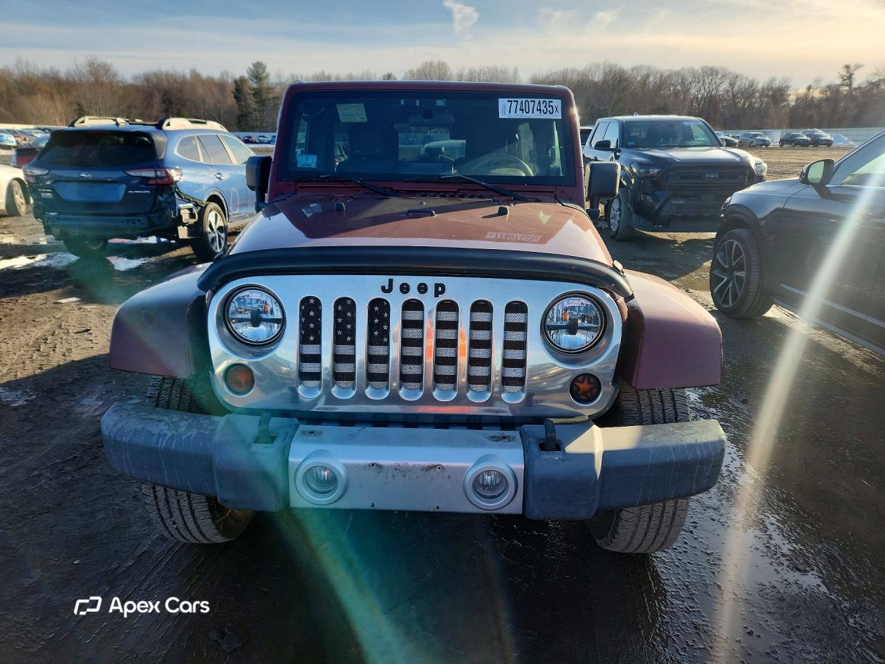 Jeep Wrangler 2009