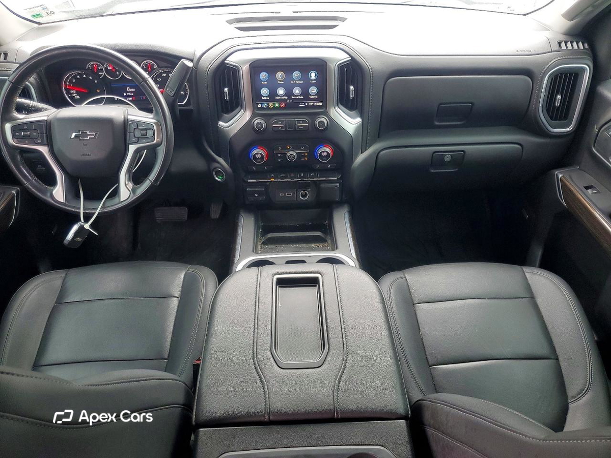 Chevrolet Silverado 2021