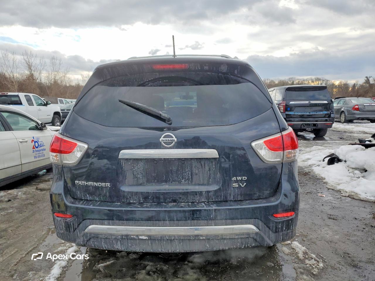 Nissan Pathfinder 2015