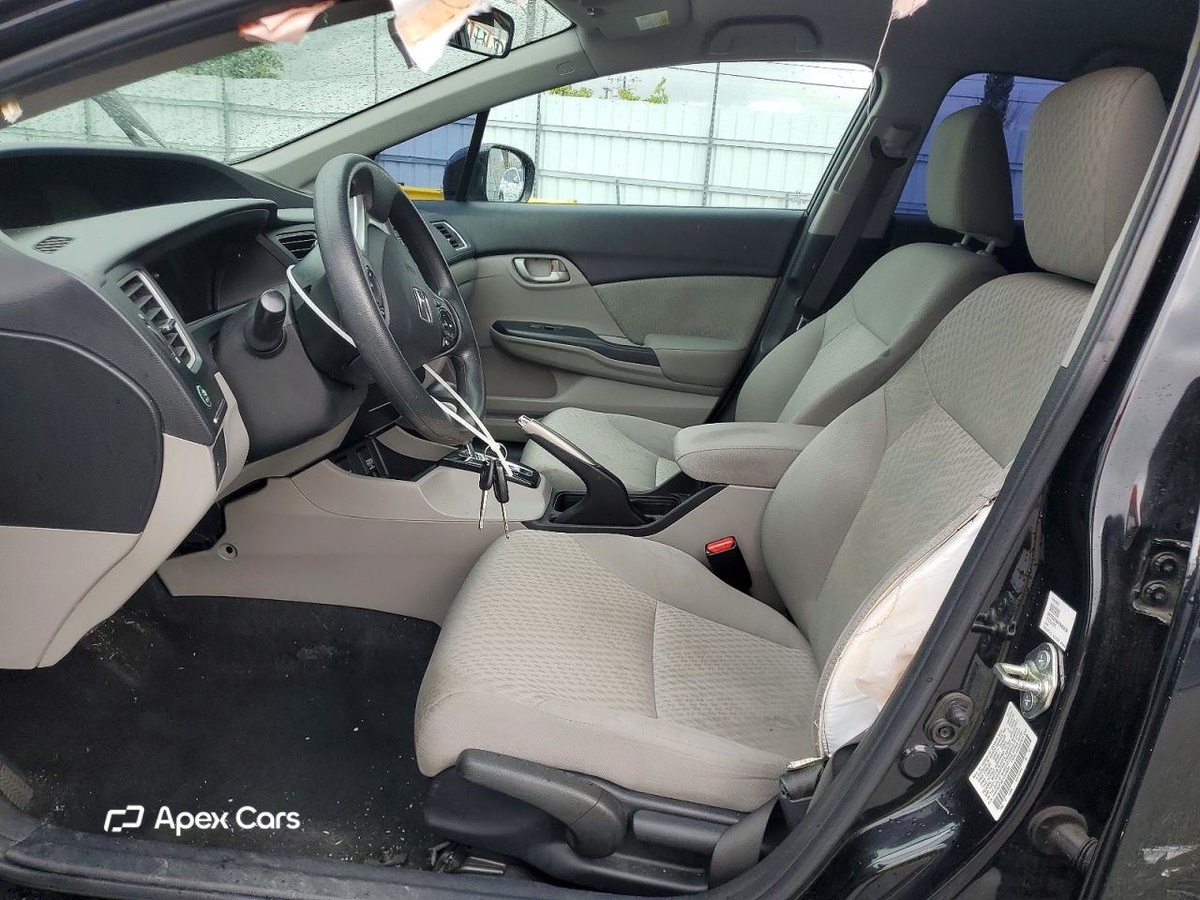 Honda Civic 2015