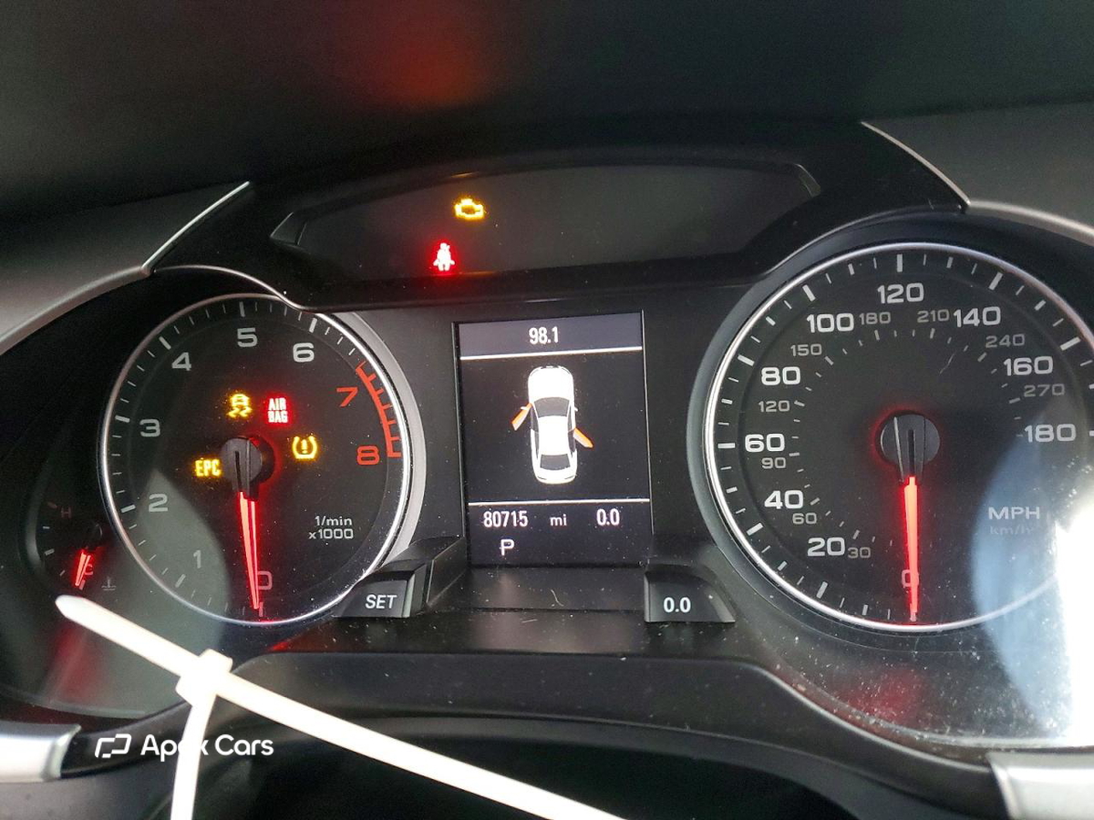 Audi A4 2012