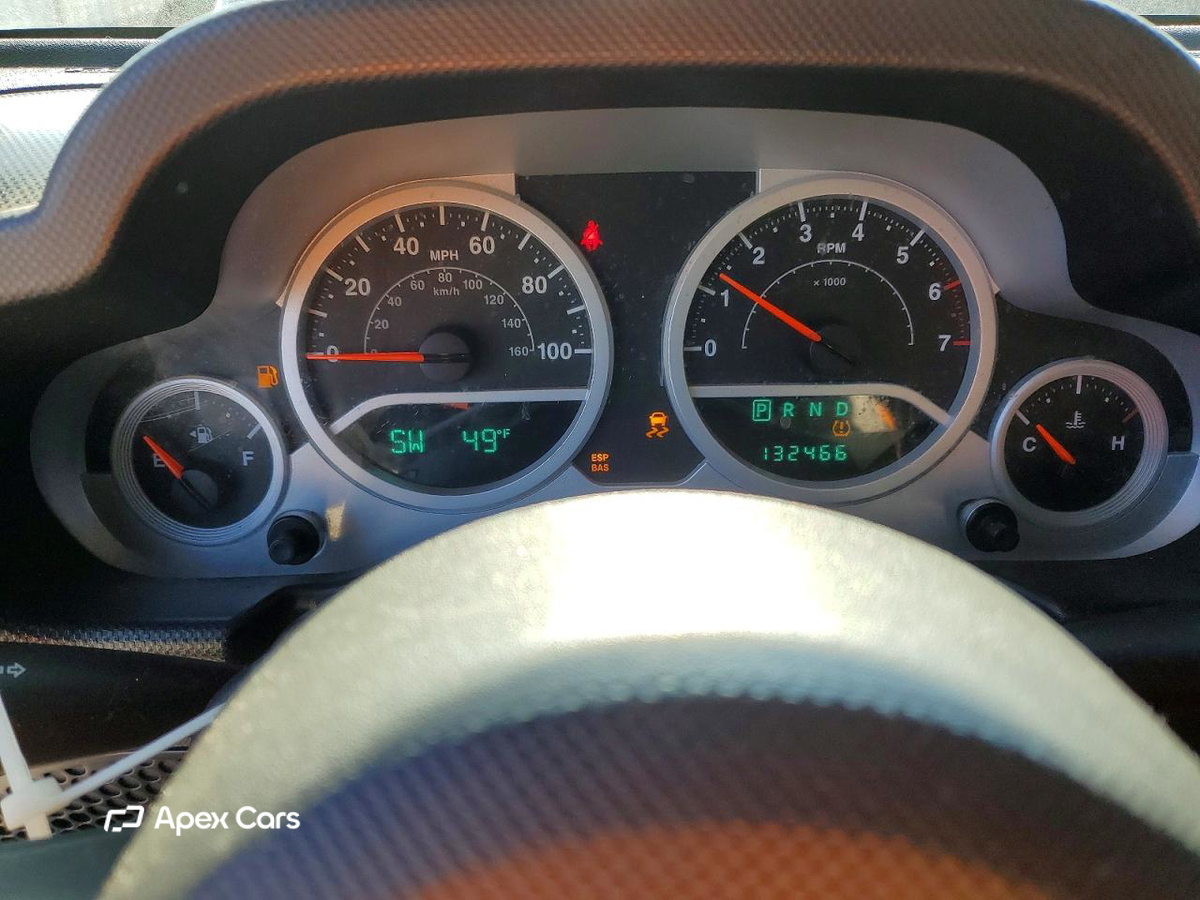 Jeep Wrangler 2010