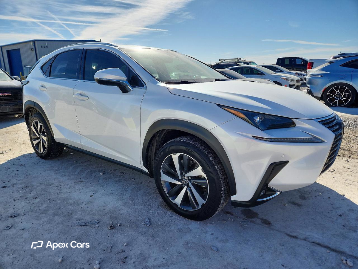 Lexus NX 2018