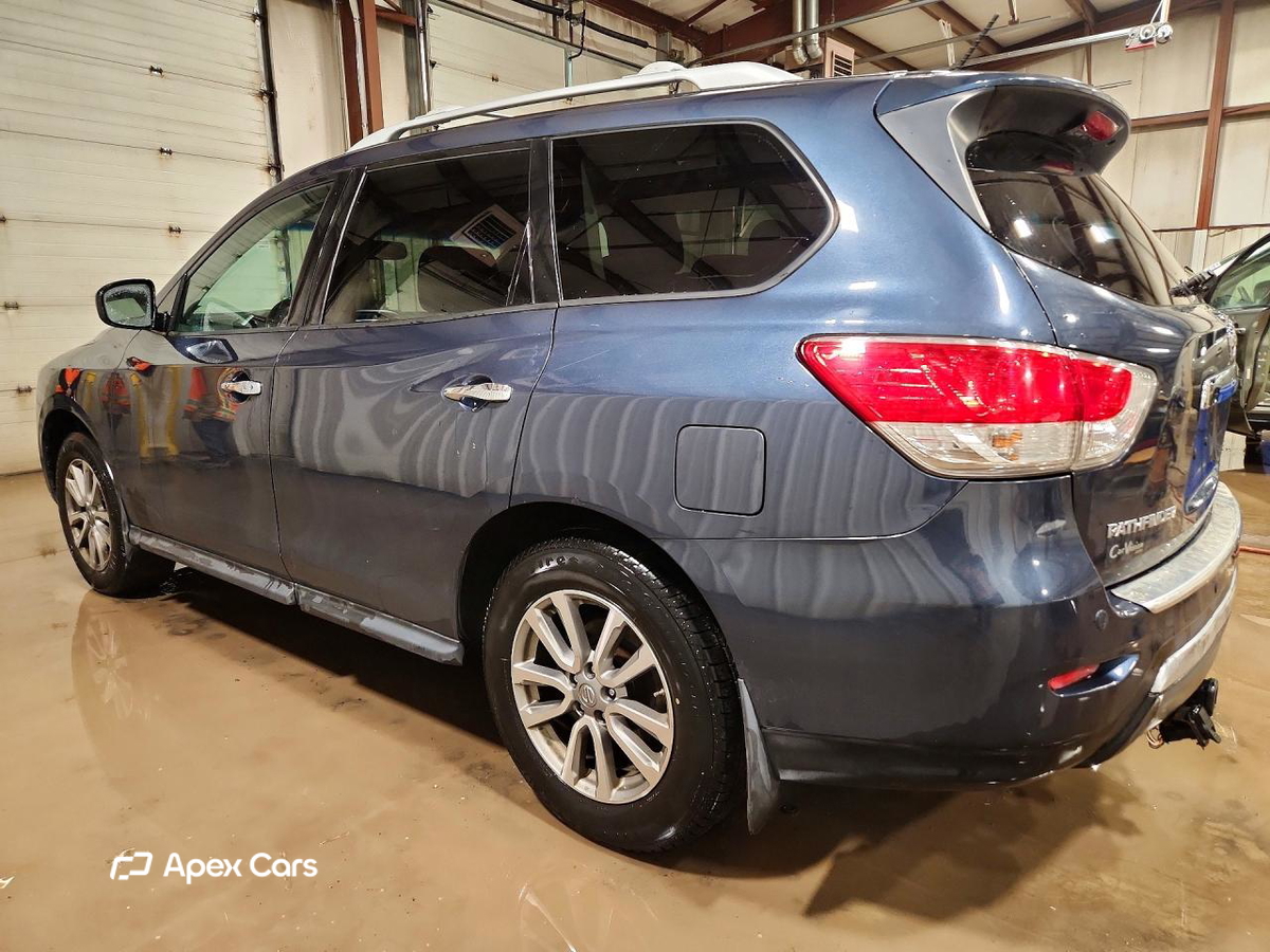 Nissan Pathfinder 2016