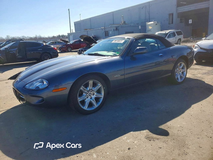 2000 Jaguar XK - Image 1 of 5