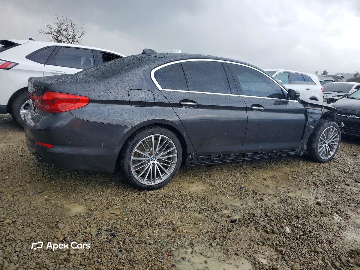 BMW Series 5 2017