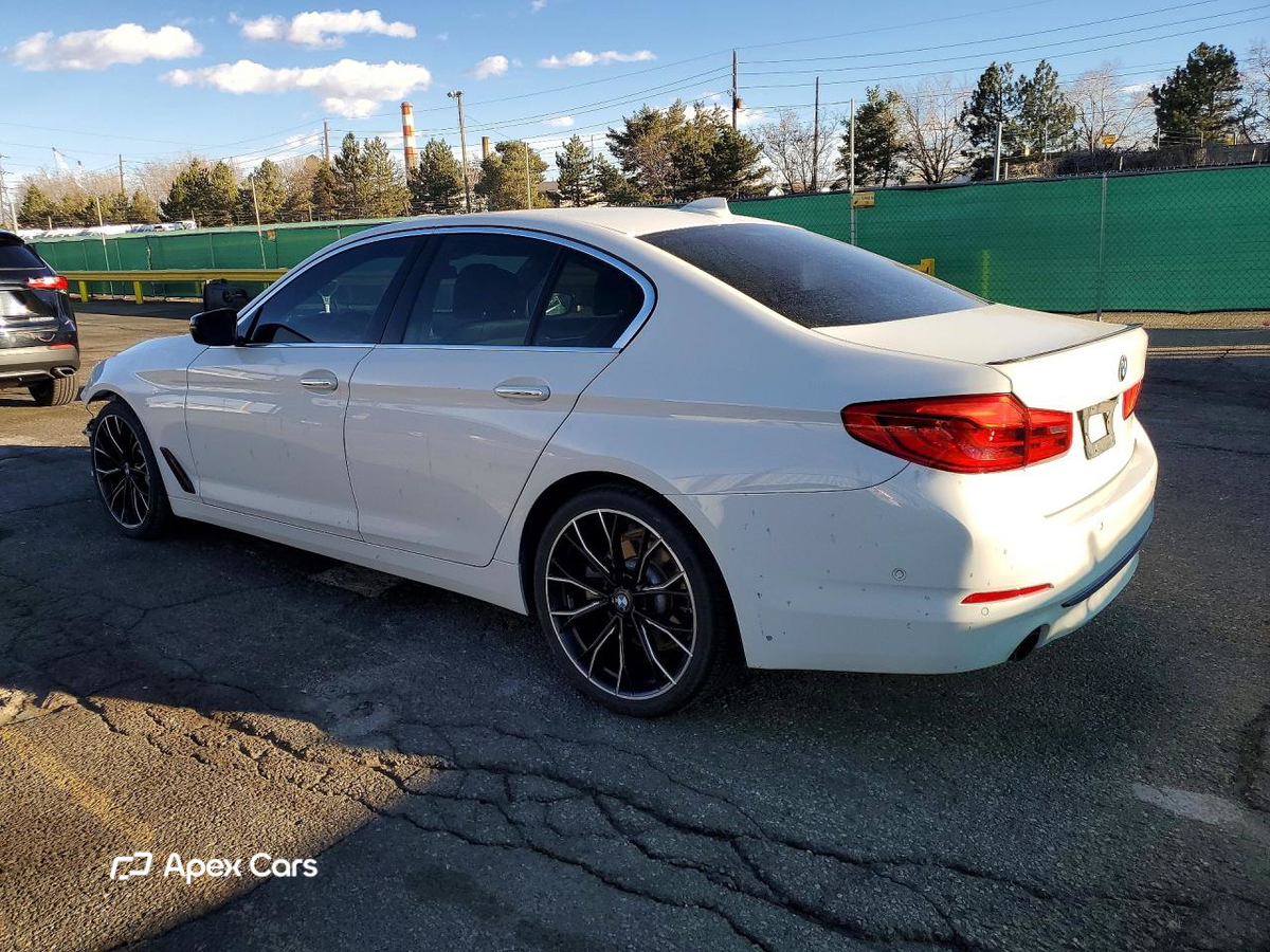 BMW Series 5 2017