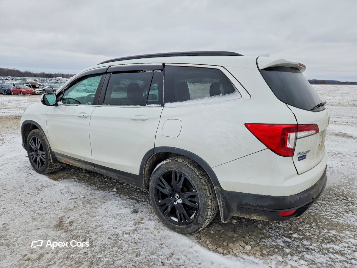 Honda Pilot 2021