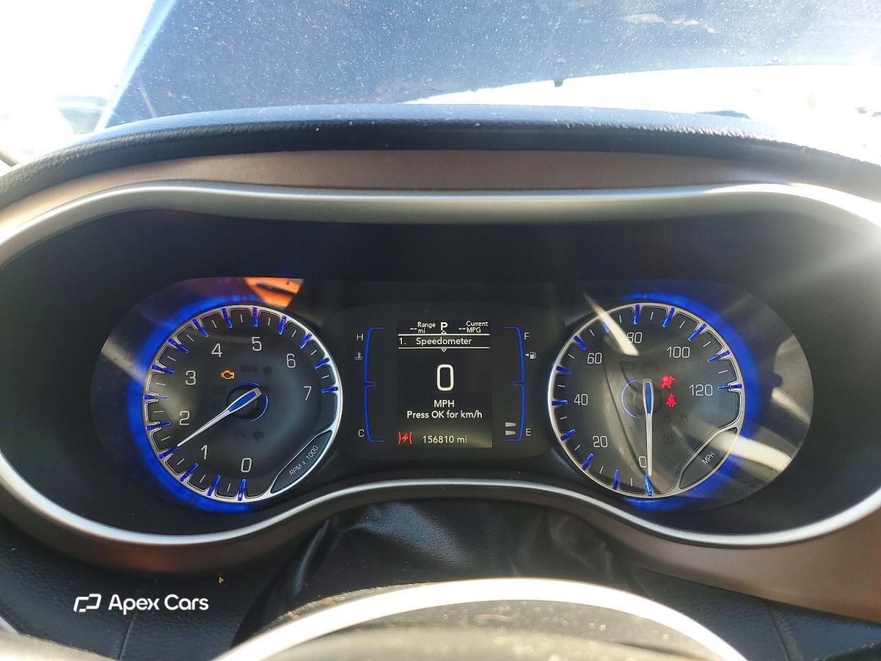 Chrysler Pacifica 2019