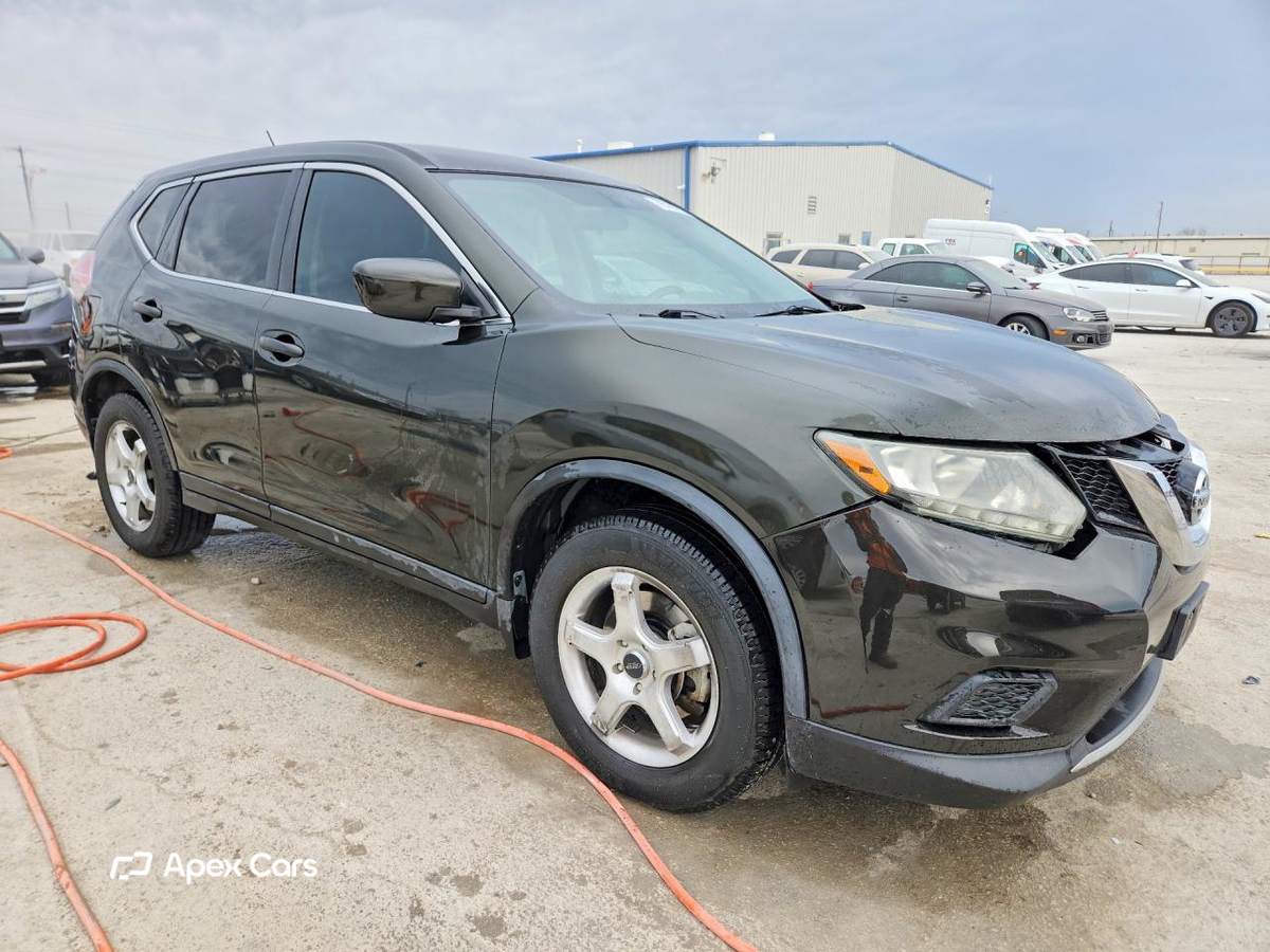 Nissan Rogue 2016