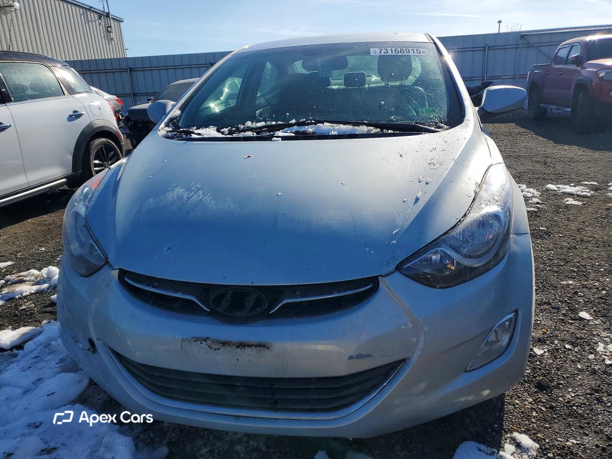Hyundai Elantra 2013