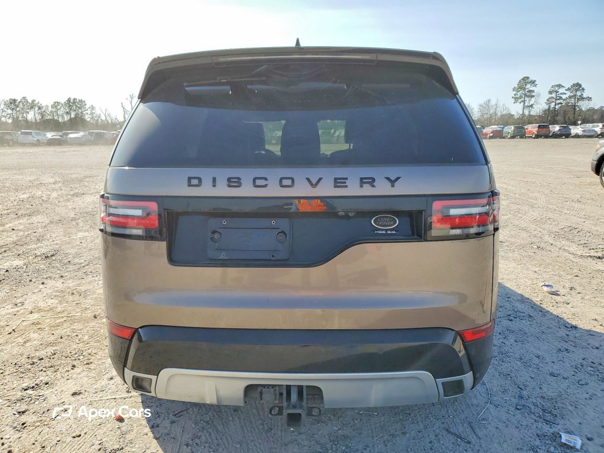 Land Rover Discovery 2017